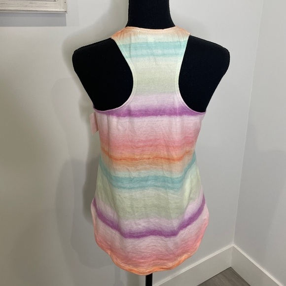 PJ Salvage Stardust Ombre Racerback Tank - Picture 4 of 7